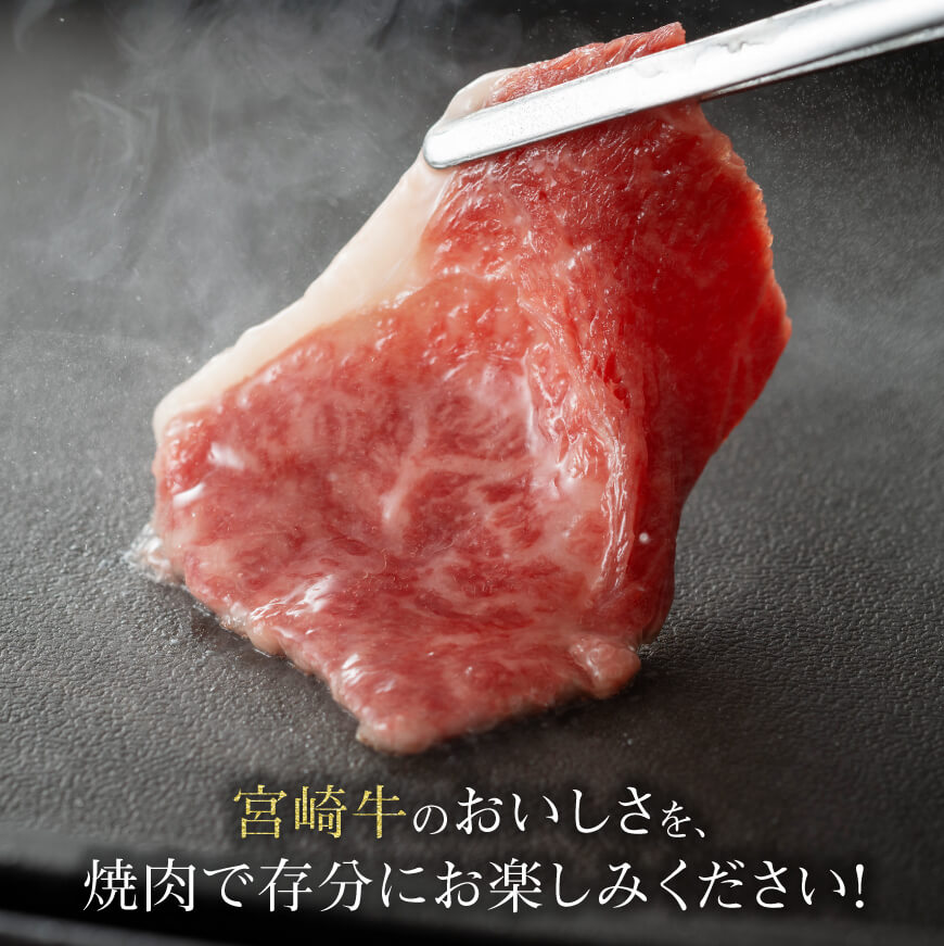 宮崎牛 肩焼肉 400ｇ 【 肉 牛肉 A4～A5等級 宮崎牛 BBQ アウトドア 日本ハム 】