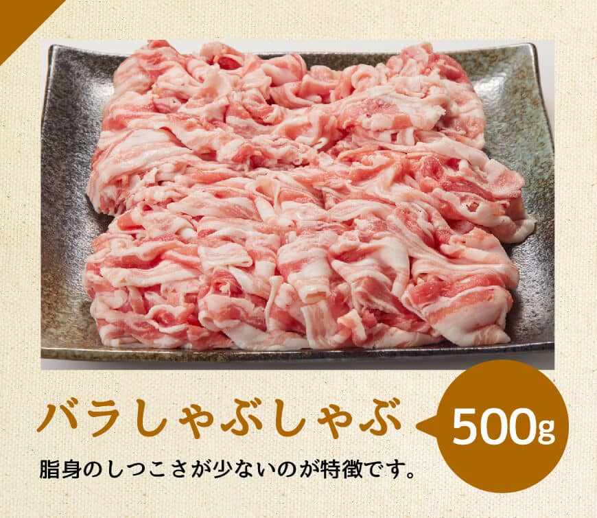 【6ヶ月定期便】宮崎県産豚肉バラエティ4種セット2.5kg【 肉 豚 豚肉 ロース バラ 切り落とし 】