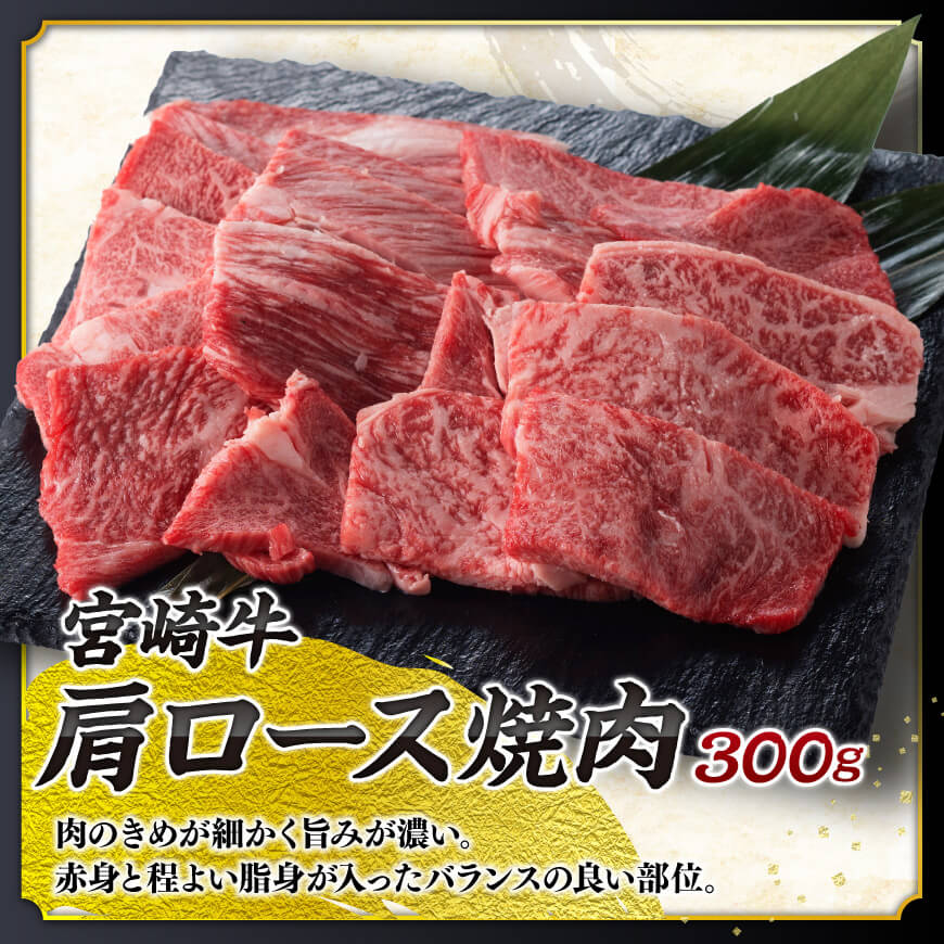 宮崎牛 焼肉 3種 計1.1kg 【 肉 牛肉 国産 宮崎牛 食べ比べ 4等級 5等級 ミヤチク 焼肉 BBQ バーベキュー 】