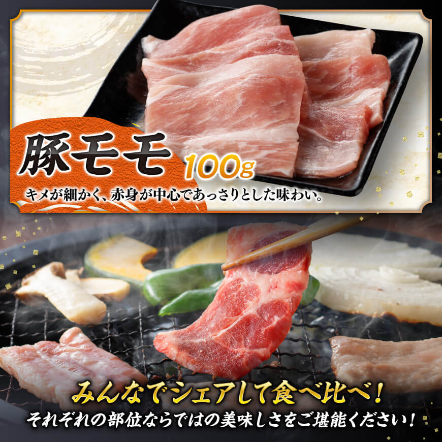 宮崎県産 黒毛和牛 と 豚肉 焼肉 10種 【 肉 牛肉 豚肉 ぶた肉 国産 黒毛和牛 食べ比べ 4等級 5等級 ミヤチク 焼肉 BBQ バーベキュー 】