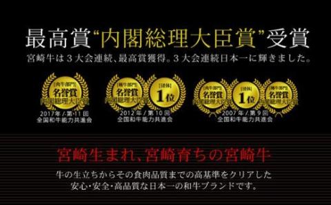 【定期便】 肉質等級4等級以上 宮崎牛だけの 贅沢定期便 6ヶ月コース【4大会連続日本一 肉 牛肉 国産 黒毛和牛 5等級 定期便 全6回 スライス 焼肉 ステーキ】