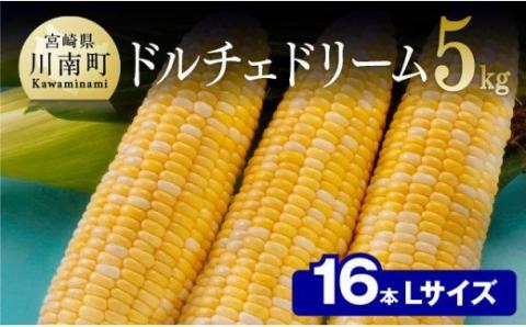 【令和7年発送】朝どれ！守部さんちのドルチェドリーム (L)5kg)【 先行予約 数量限定 期間限定 とうもろこし スイートコーン トウモロコシ スィートコーン 令和7年発送 】