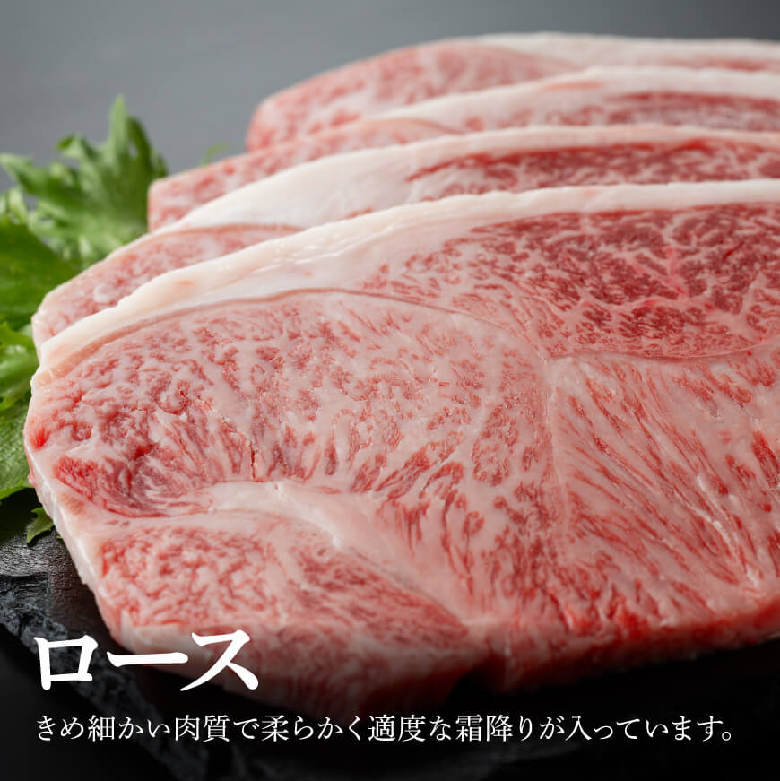 宮崎牛 ロース ステーキ 600ｇ 【 肉 牛肉 宮崎牛 日本ハム BBQ ロースステーキ 焼肉 】