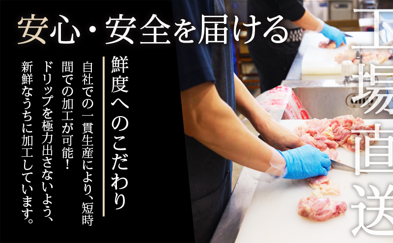 【数量限定】《隔月3回定期便》宮崎県産若鶏炭火焼(総重量6.3kg) 肉 鶏肉 加工品 国産_T017-011-ZO