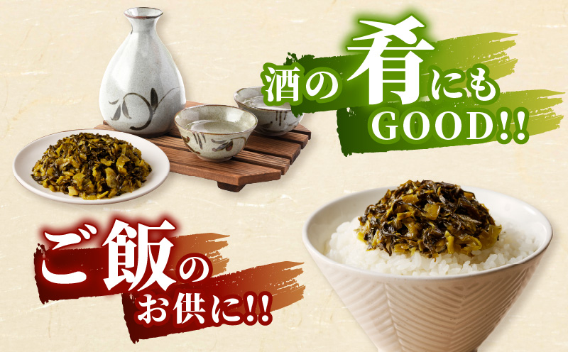 ＼ポスト投函／高菜油炒め100g つけもの おかず 野菜 加工品 国産_T037-0051