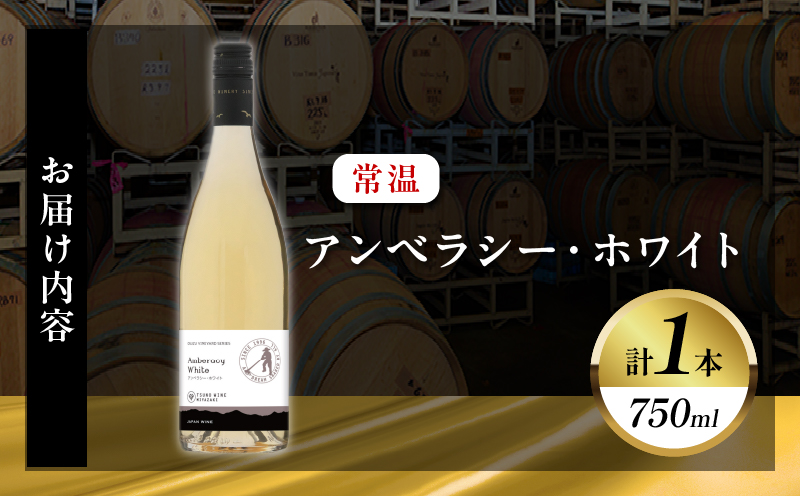 【数量限定】アンベラシー ホワイト(計1本) ワイン 酒 アルコール 国産_T014-048
