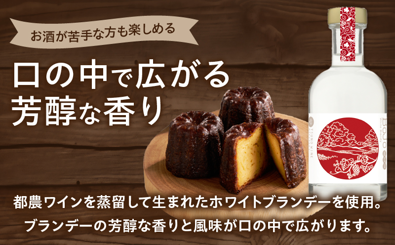 TSUNOWINE＆BAKERY カヌレ6個セット パン 菓子 トースト 国産_T053-0035