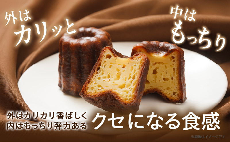 TSUNOWINE＆BAKERY カヌレ6個セット パン 菓子 トースト 国産_T053-0035