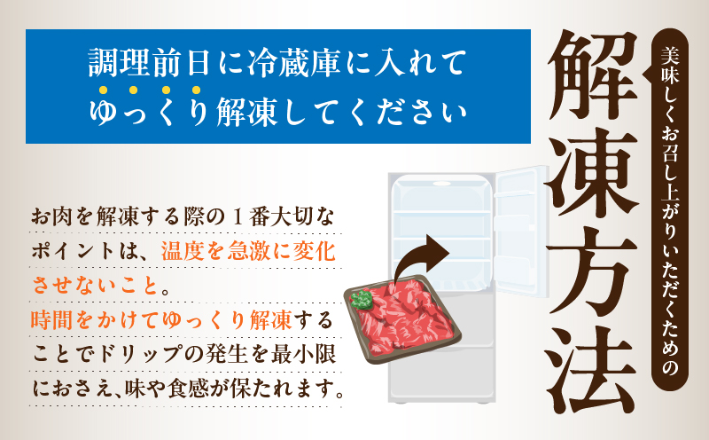 宮崎牛ローススライス(計400g) 肉 牛 牛肉 国産_T050-0055