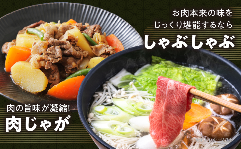 宮崎牛ローススライス(計800g) 肉 牛 牛肉 国産_T050-0065