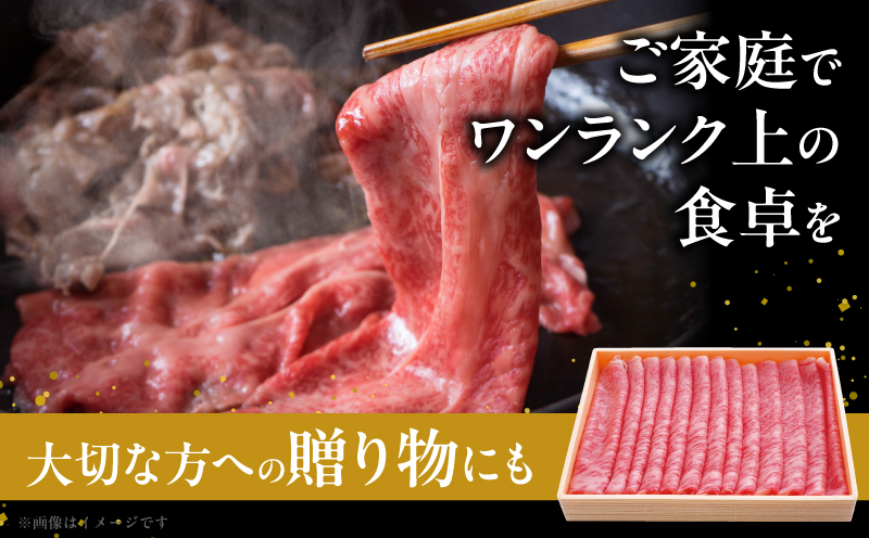 宮崎牛ローススライス(計800g) 肉 牛 牛肉 国産_T050-0065