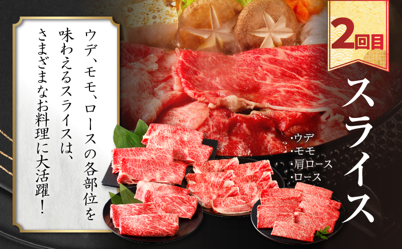 ≪3か月定期便≫夢の宮崎牛食べつくしセット(総重量3kg) 肉 牛 牛肉 おかず 国産_T030-067