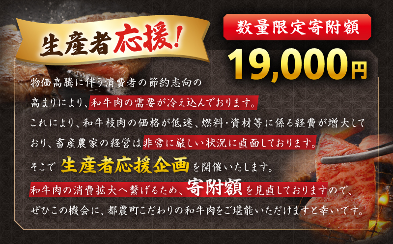 【令和7年2月発送】生産者応援≪肉質等級4等級以上≫宮崎県産黒毛和牛肩ローススライス(計800g) 肉 牛 牛肉 おかず 国産_T030-0171-702