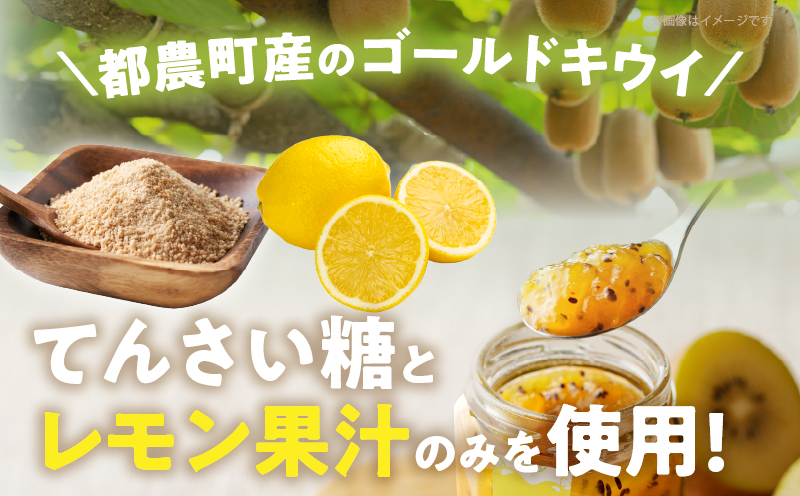 TSUNO JAMゴールドキウイ(計3個) 加工食品 フルーツ 果物  国産_T043-005