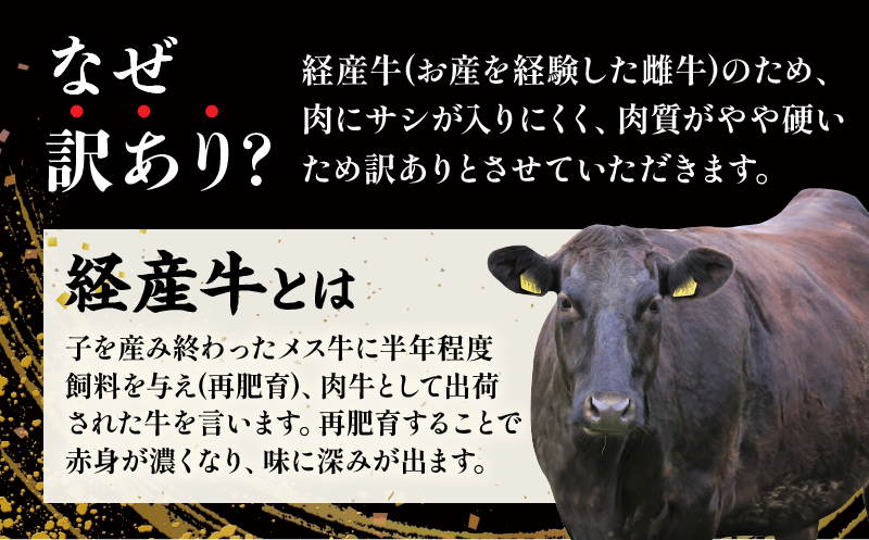 【2週間以内発送】≪訳あり≫黒毛和牛リブローススライス(計1kg) 肉 牛 牛肉 国産_T025-008