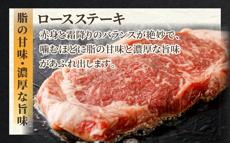 ≪訳あり≫黒毛和牛(経産牛)ロースステーキ(計600g) 肉 牛 牛肉 おかず 国産_T030-024-M