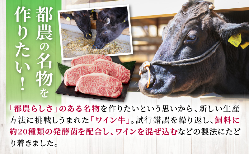 ワイン牛100%手ごねハンバーグ(計8個) 肉 牛 牛肉 加工品 国産_T011-005