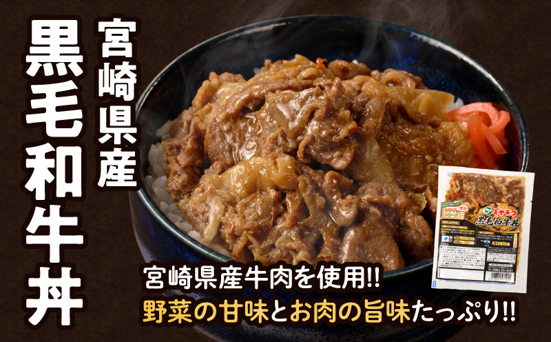 レンジでチンする牛・豚丼セット(合計1.3kg以上) 肉 牛 豚 牛肉 豚肉 おかず 国産_T030-026