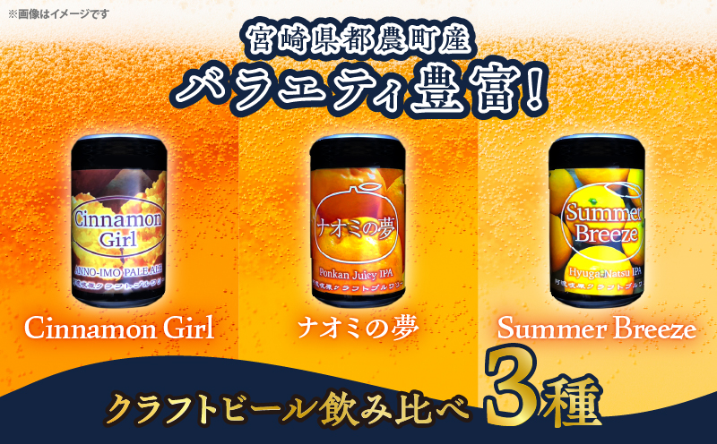 都農クラフトビール詰め合わせ6本セット 酒 アルコール 飲料 国産_T016-003 