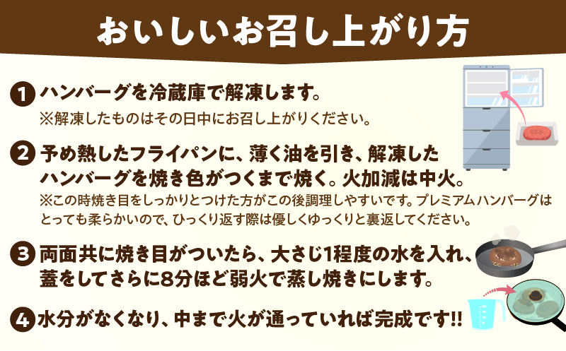 ≪数量限定≫宮崎県産豚プレミアムハンバーグ(計16個) 肉 豚肉 加工品 惣菜 国産_T001-011-ZO