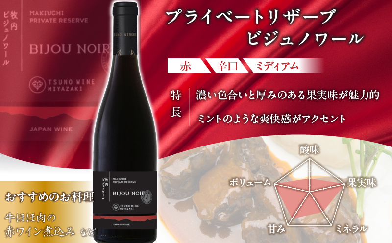 ≪数量限定≫都農ワインセレクト赤・スパークリング2本セット 酒 飲料 アルコール 国産_T014-012