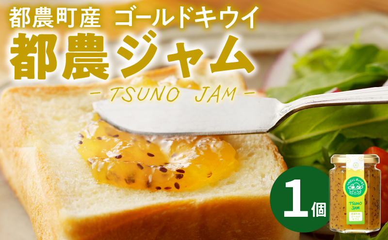 TSUNO JAMゴールドキウイ(計1個) 加工食品 フルーツ 果物  国産_T043-004
