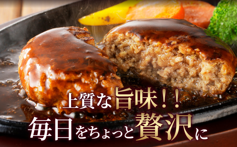 ワイン牛100%手ごねハンバーグ(計8個) 肉 牛 牛肉 加工品 国産_T011-005