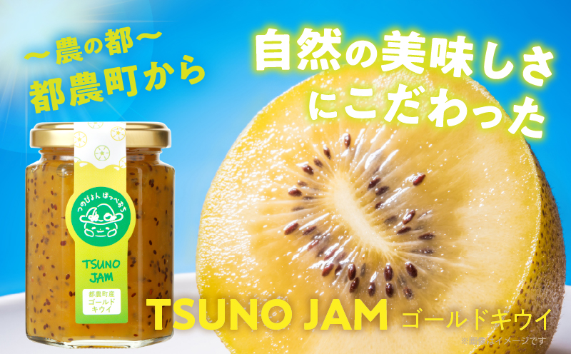 TSUNO JAMゴールドキウイ(計1個) 加工食品 フルーツ 果物  国産_T043-0041