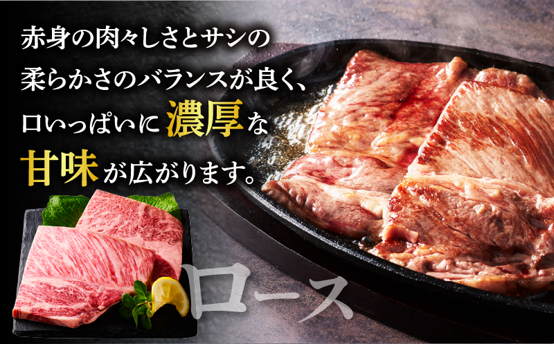 宮崎牛肩ロースステーキ(ハーフカット)計300g 肉 牛 牛肉 焼肉 国産_T009-005