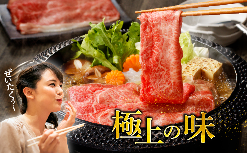 「宮崎牛肩(ウデ)すき焼き用」計1kg 肉 牛 牛肉 おかず 国産_T009-015