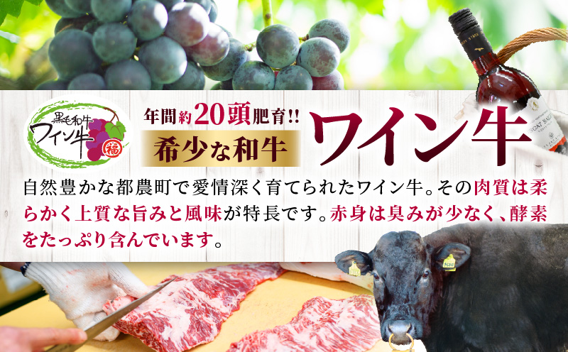 ワイン牛100%手ごねハンバーグ(計8個) 肉 牛 牛肉 加工品 国産_T011-005