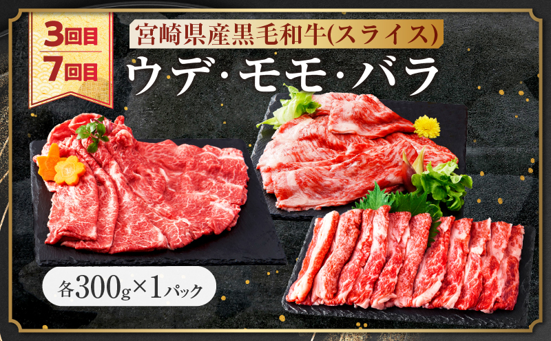 ≪8か月定期便≫黒毛和牛＆県産豚バラエティーセット(総重量7.3kg以上) 肉 牛 牛肉 おかず 国産_T030-070