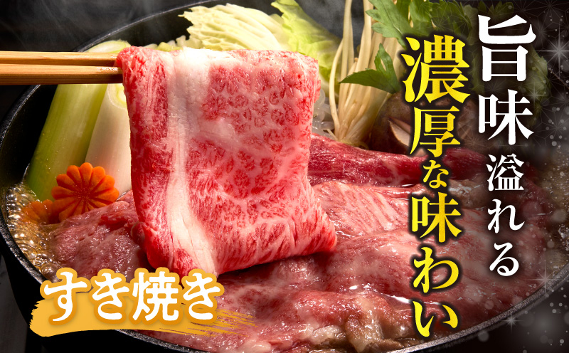 ≪肉質等級4等級以上≫黒毛和牛赤身スライス(計1kg) 肉 牛 牛肉 おかず 国産_T030-0893