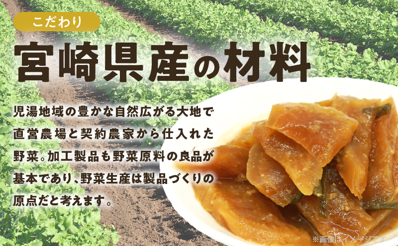 ＼ポスト投函／こだわり味噌大根(PURE) 計1袋 (80g) 漬物 おかず 野菜 加工品 国産_T025-0185