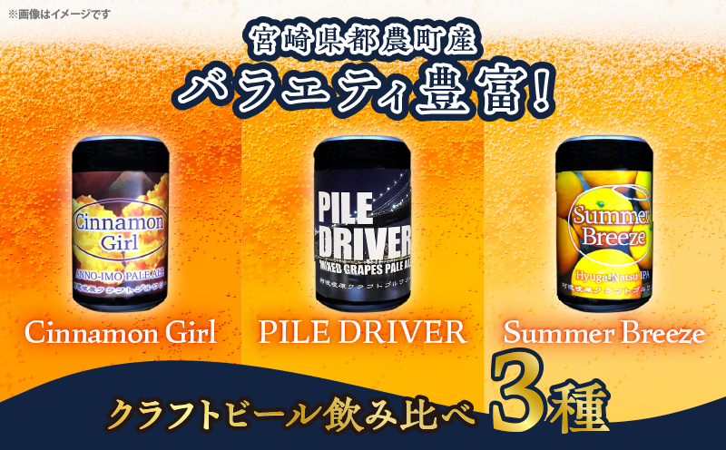 【2週間以内発送】都農クラフトビール詰め合わせ6本セット 酒 アルコール 飲料 国産_T016-0035
