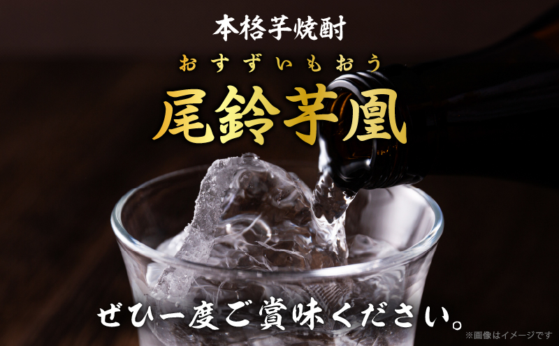 【2週間以内発送】幻の本格芋焼酎『尾鈴芋凰(おすずいもおう)』2本(25度) 酒 アルコール 飲料 国産_T016-0045