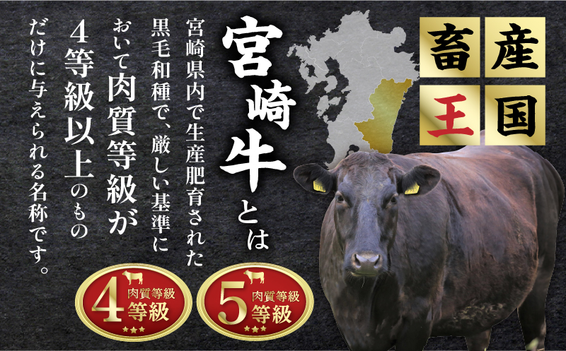宮崎牛赤身サイコロステーキ(計800g) 肉 牛 牛肉 国産_T009-0266
