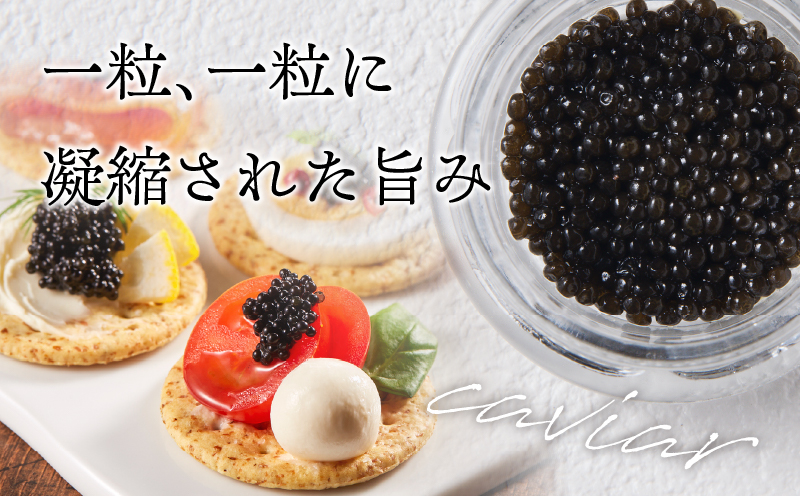 【2週間以内発送】都農キャビア(計10g) 魚 魚介 魚卵 国産_T047-0015