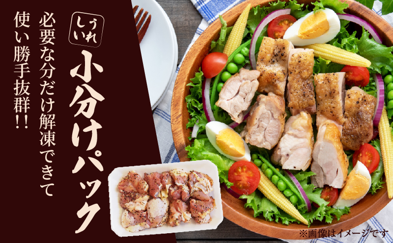 焼くだけ!!スパイシーチキン(計1kg) 肉 鶏肉 冷凍 味付け 国産_T006-0075