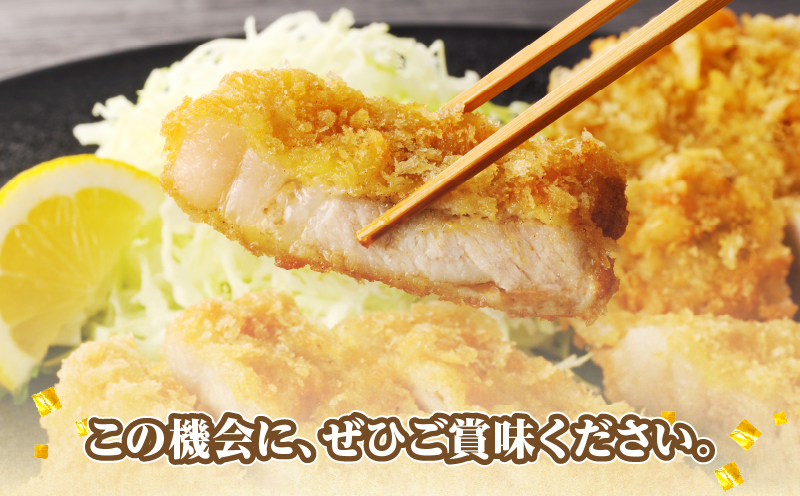 宮崎県産豚ロース・ヒレ『とんかつ用』合計2kg 肉 豚 豚肉 国産_T041-0102