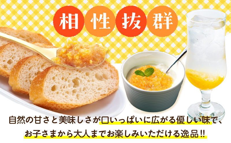 TSUNO JAMはるみみかん(計1個) ジャム 果物 柑橘 加工品 国産_T043-0081