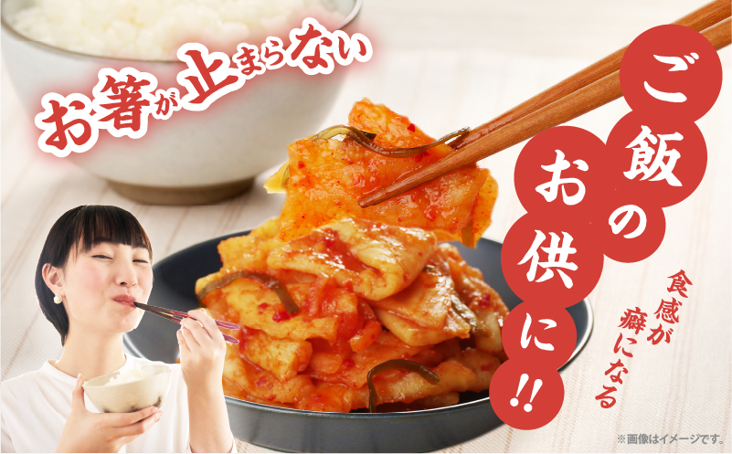 【2週間以内発送】＼ポスト投函／わりぼし大根(キムチ味)計1袋 野菜 漬物 加工品 国産_T003-0165