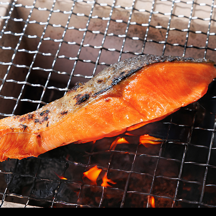 骨取り鮭切り身(2kg) 鮭 冷凍 シャケ サケ 魚 魚介 骨取り 子供【AW-109】【丸正水産】