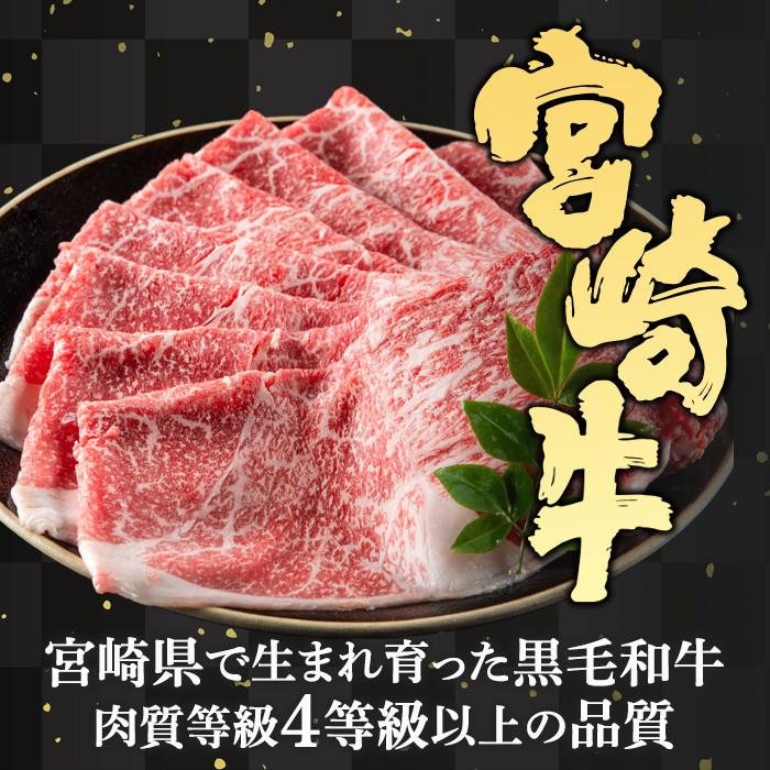宮崎牛 こま肉(計1kg・200g×5) 牛肉 お肉 黒毛和牛 ブランド和牛 こま切れ 国産 冷凍 【MF-8】【エムファーム】