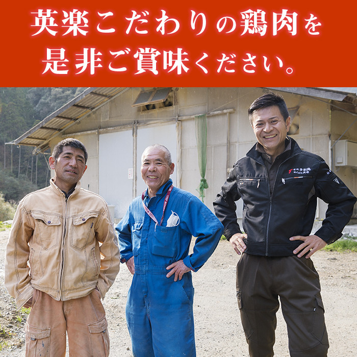 宮崎県産ブランド鶏「夢創鶏」小肉(せせり)(計1.6kg・200g×8P)鶏肉 肉 国産 小分け 冷凍 便利 宮崎県 門川町【C-8】【株式会社 英楽】