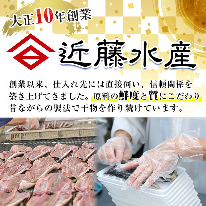 季節のひものセット(2kg以上・4種以上)干物 魚介 鯵 鰯 ちりめん おつまみ おかず 小包装 冷凍【KO-1】【近藤水産】
