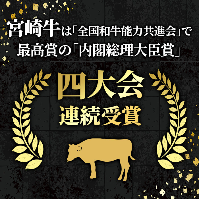 宮崎牛 ワンポンド ステーキ(約454g×1枚)A4 A5 牛肉 精肉 お肉 ロース ブランド和牛 黒毛和牛 焼肉 BBQ バーベキュー 冷凍 国産【P-27】【南日本フレッシュフード株式会社(日本ハムマーケティング株式会社)】