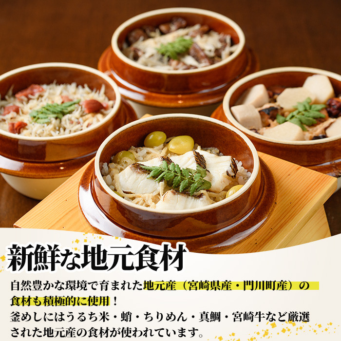 料亭の釜めし・極＜梅干しとちりめん＞(約250g×1)釜飯 料亭 惣菜 時短 お取り寄せ グルメ 冷凍 レンジアップ【TW-7】【魚甚閣 常若】