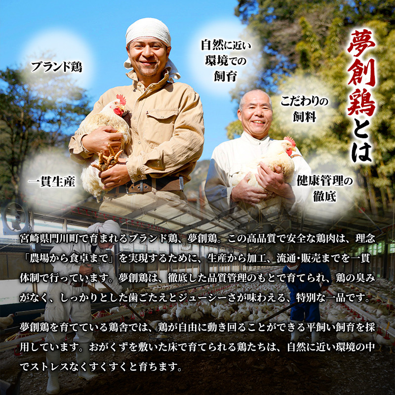 黒にんにく入りタレにじっくり漬け込んだ唐揚げ(計1.2kg・300g×4P) 鶏肉 肉 からあげ 国産 から揚げ カラアゲ 冷凍 便利 惣菜 宮崎県 門川町 【MK-03】【株式会社MOMIKI】