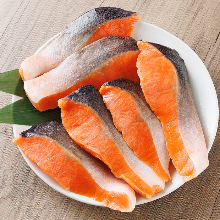 骨取り鮭切り身(2kg) 鮭 冷凍 シャケ サケ 魚 魚介 骨取り 子供【AW-109】【丸正水産】